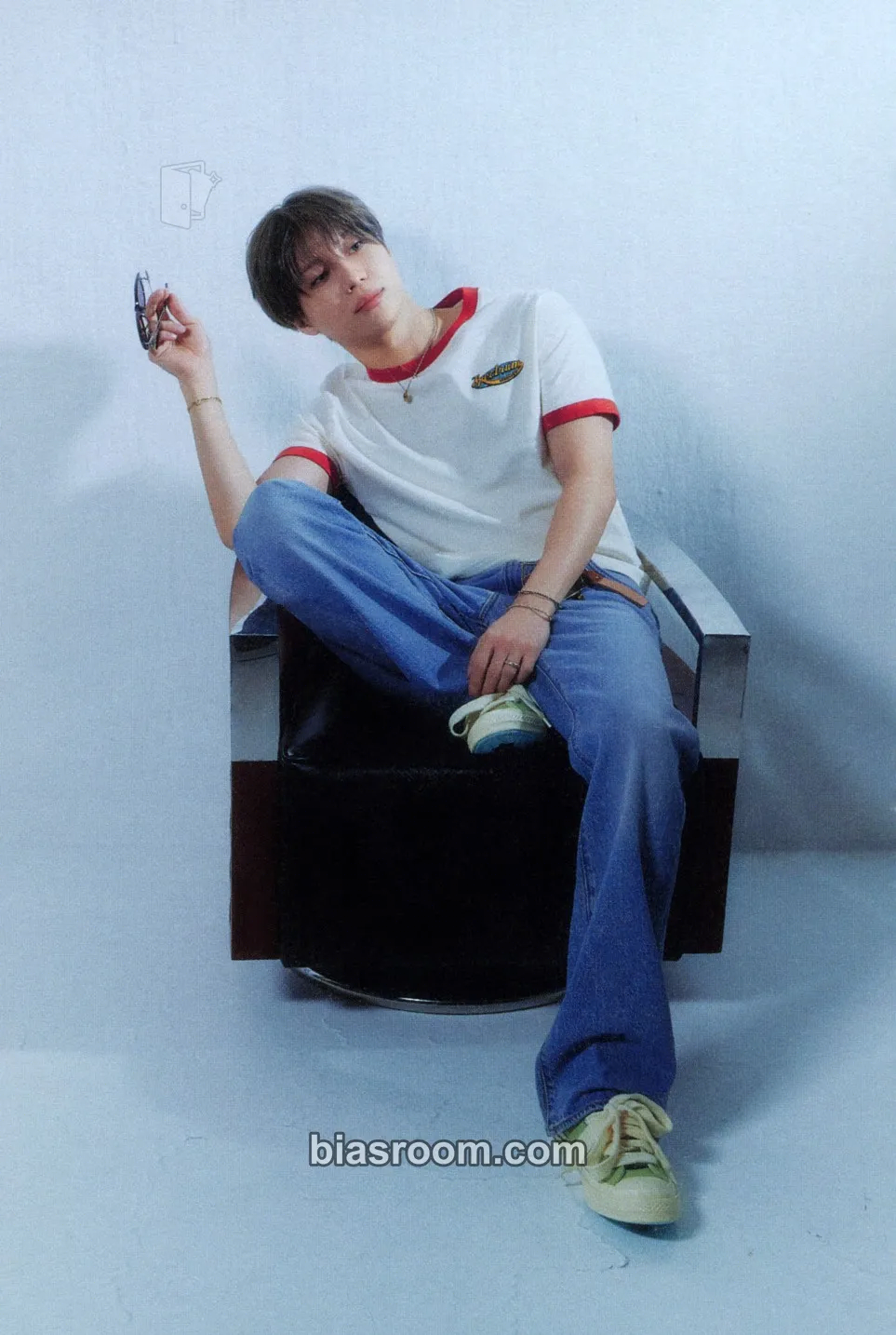 Taemin TAEMIN 2024 Ephemeral Gaze World Tour Photocard - Taemin K-pop photocard