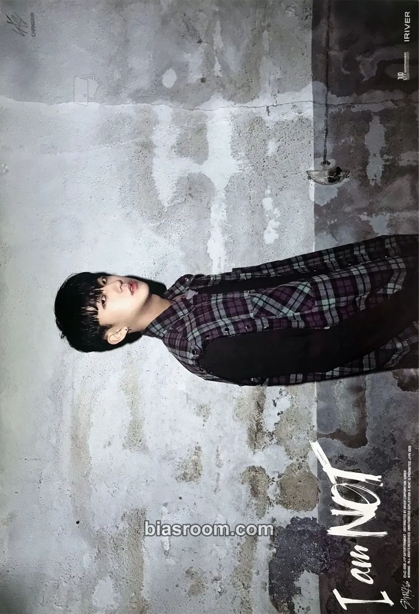 Changbin I am NOT Photocard - Stray Kids - Stray Kids K-pop photocard