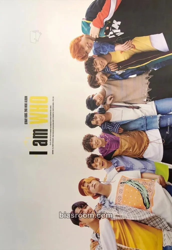 I am WHO? Photocard - Stray Kids - Stray Kids K-pop photocard