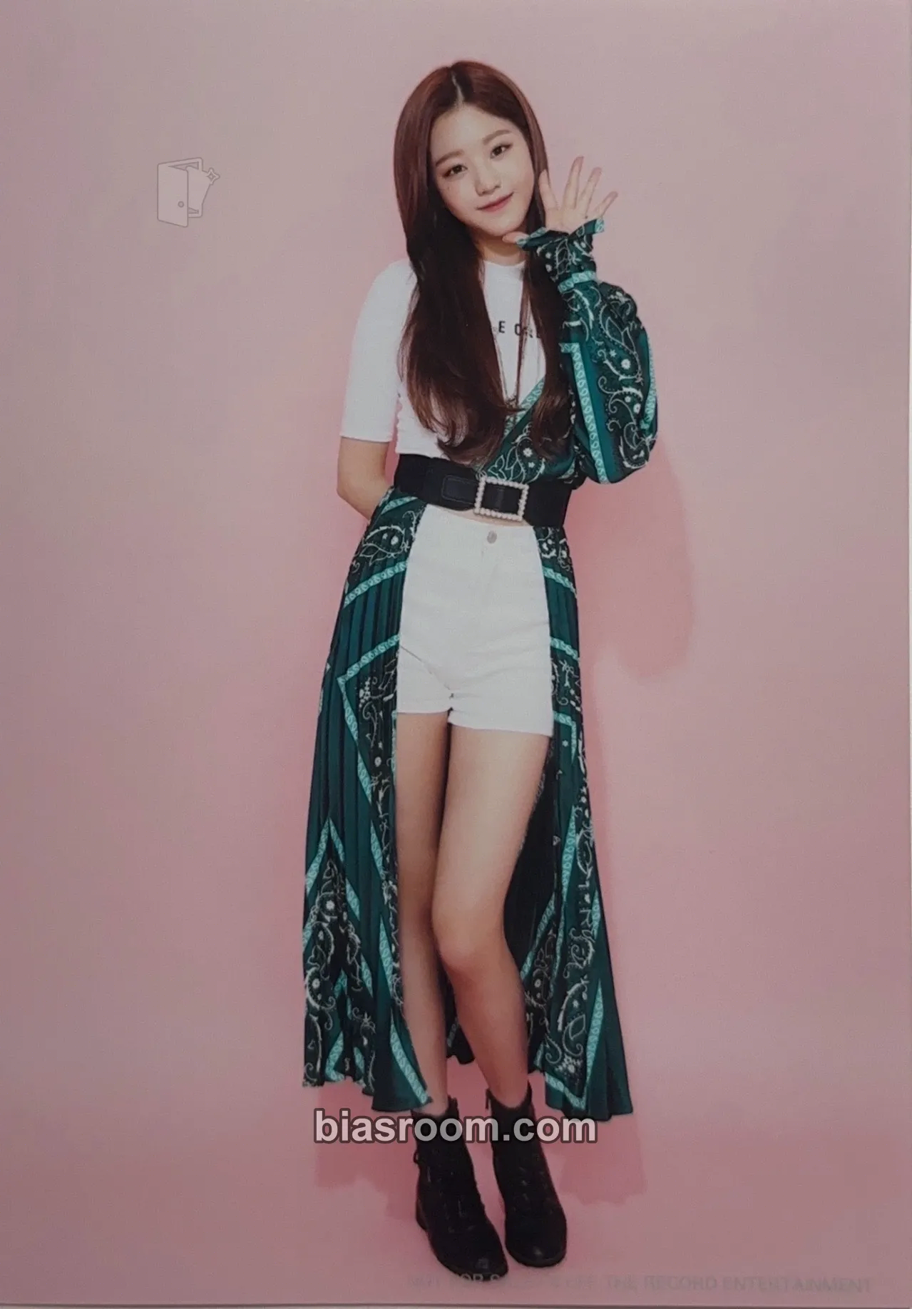Wonyoung Suki to Iwasetai Photocard - IZ*ONE - IZ*ONE K-pop photocard