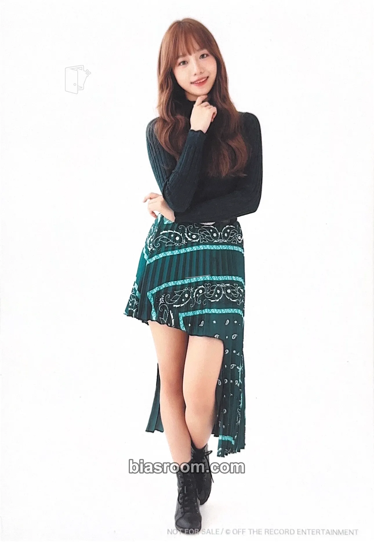 Jo Yuri Suki to Iwasetai Photocard - IZ*ONE - IZ*ONE K-pop photocard