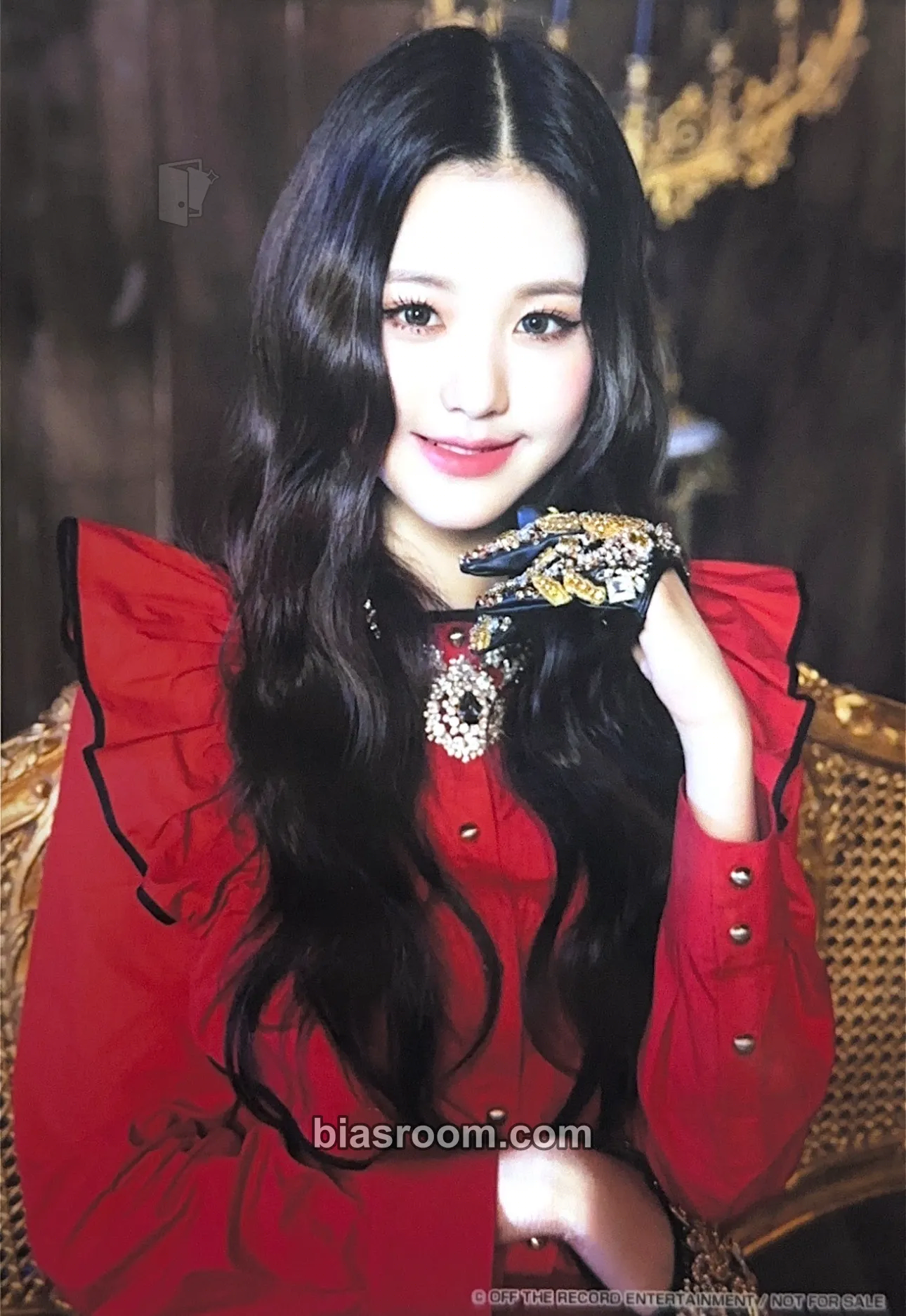 Wonyoung Vampire Photocard - IZ*ONE - IZ*ONE K-pop photocard