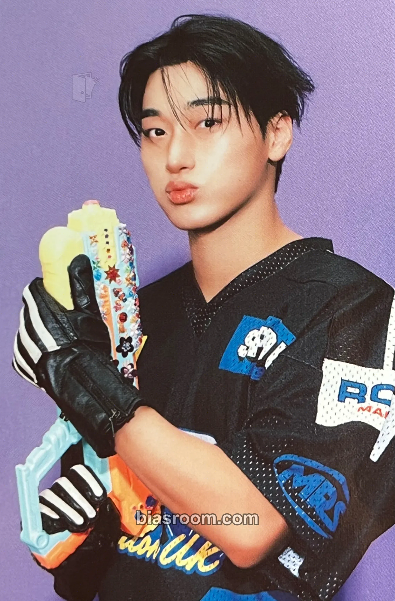San ANITEEZ IN COLOR Photocard - ATEEZ - ATEEZ K-pop photocard