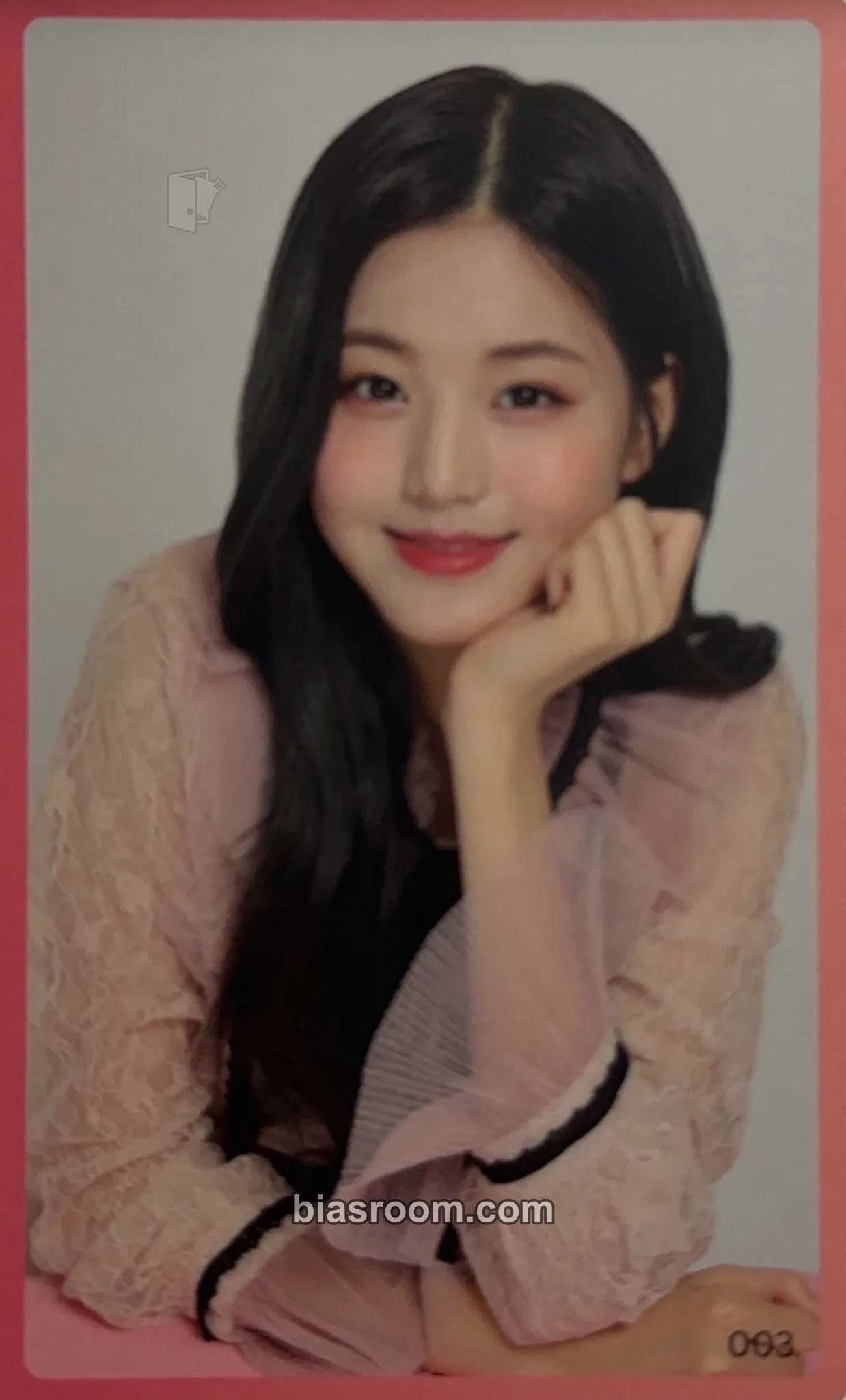 Wonyoung EYES ON ME Photocard - IZ*ONE - IZ*ONE K-pop photocard