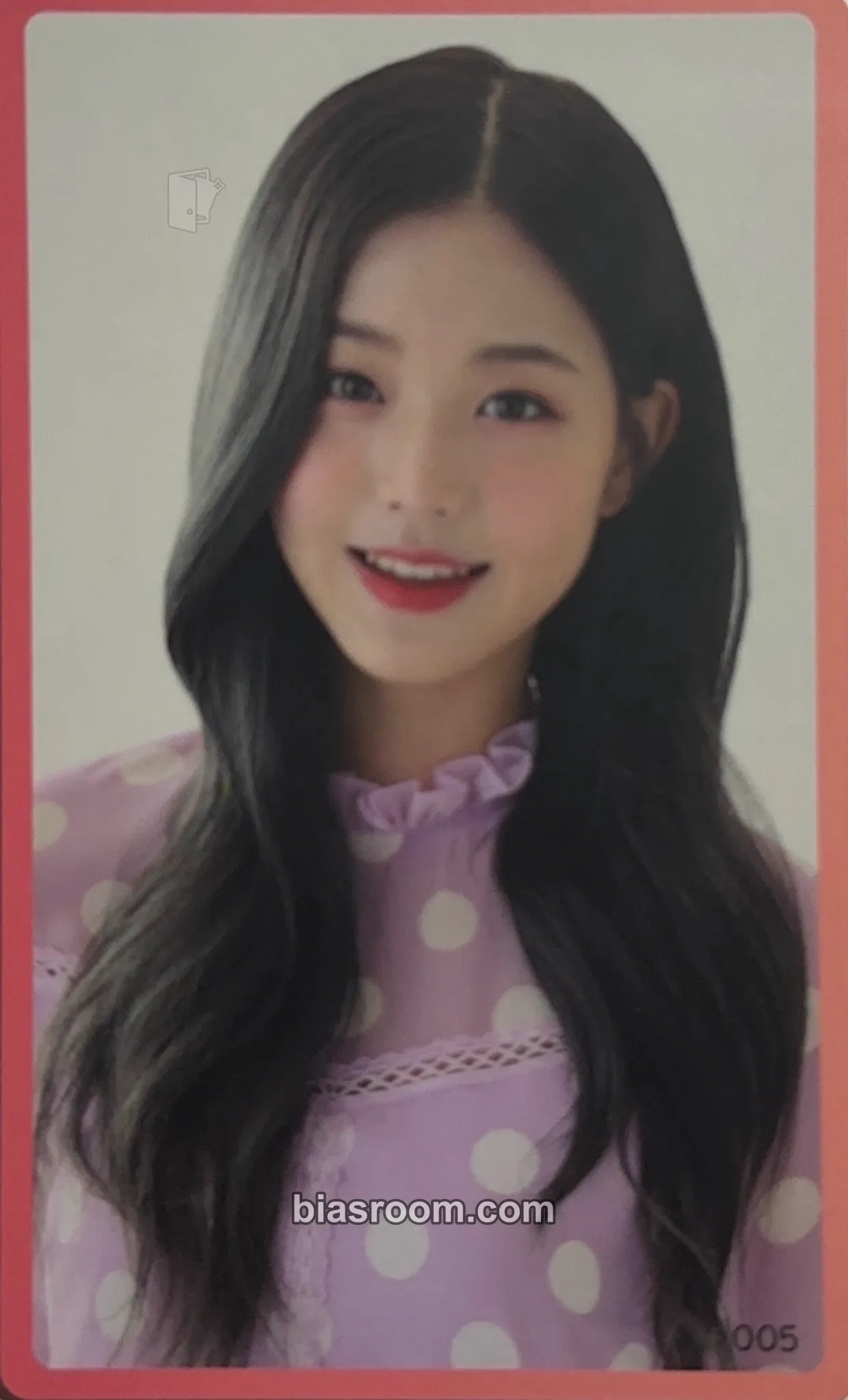 Wonyoung EYES ON ME Photocard - IZ*ONE - IZ*ONE K-pop photocard