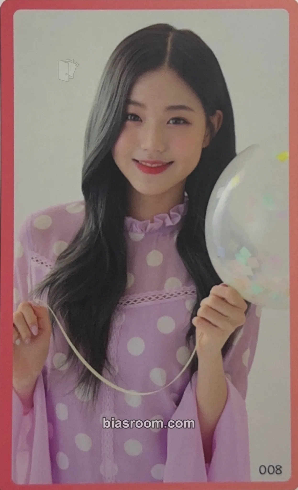 Wonyoung EYES ON ME Photocard - IZ*ONE - IZ*ONE K-pop photocard