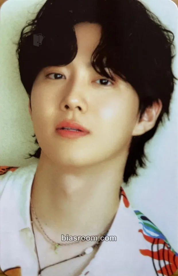 Suho EXO POP UP <EXOcial Club - Cream Soda> in Seoul Photocard - EXO - EXO K-pop photocard