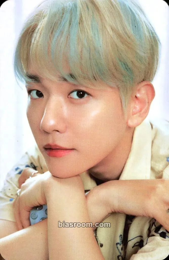 Baekhyun EXO POP UP <EXOcial Club - Cream Soda> in Seoul Photocard - EXO - EXO K-pop photocard
