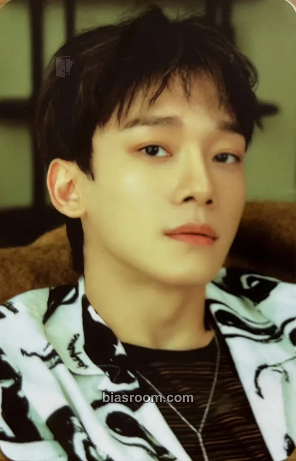 Chen EXO POP UP <EXOcial Club - Cream Soda> in Seoul Photocard - EXO - EXO K-pop photocard