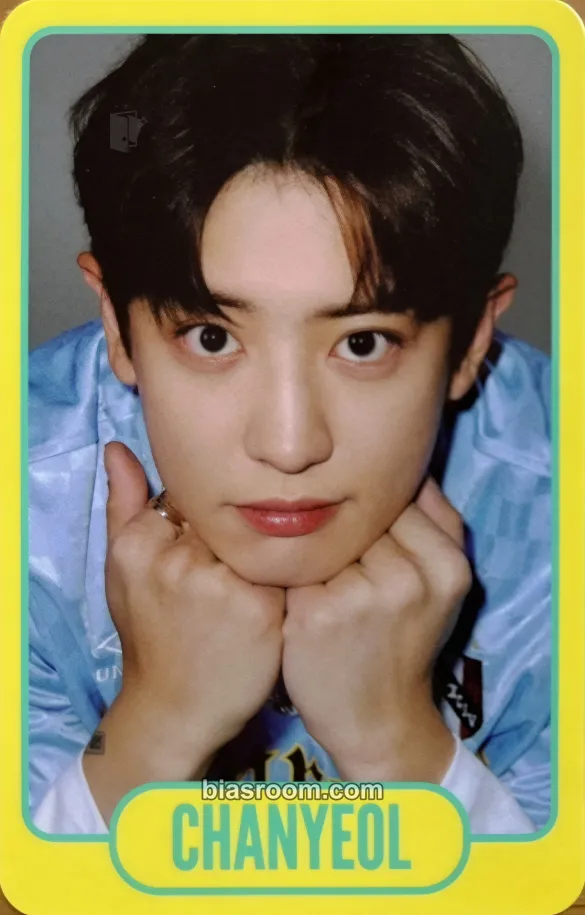 Chanyeol EXO POP UP <EXOcial Club - Cream Soda> in Seoul Photocard - EXO - EXO K-pop photocard