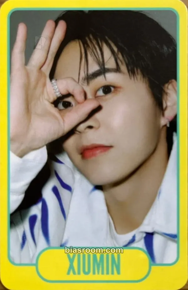 Xiumin EXO POP UP <EXOcial Club - Cream Soda> in Seoul Photocard - EXO - EXO K-pop photocard