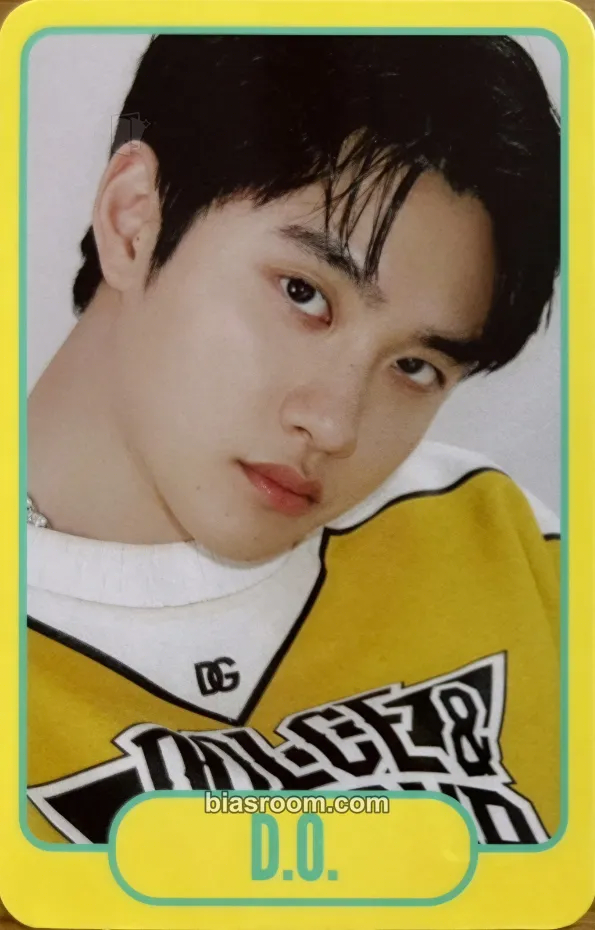 D.O. EXO POP UP <EXOcial Club - Cream Soda> in Seoul Photocard - EXO - EXO K-pop photocard