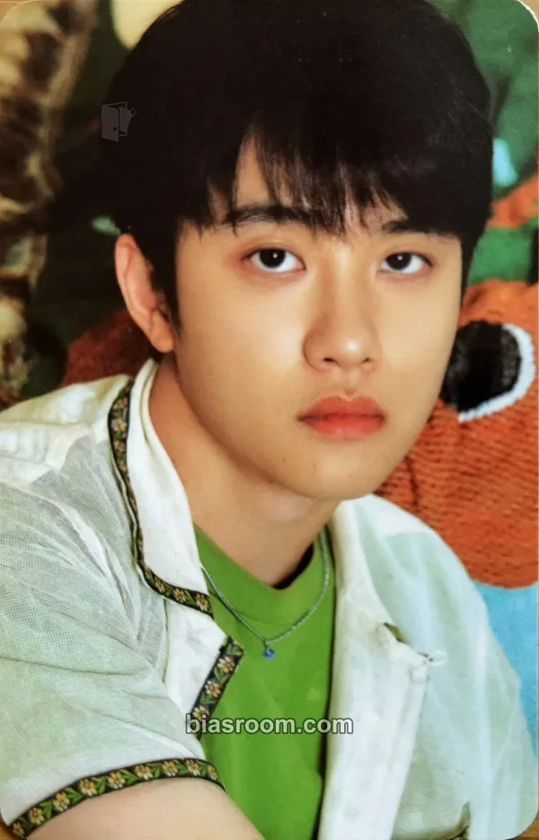 D.O. EXO POP UP <EXOcial Club - Cream Soda> in Seoul Photocard - EXO - EXO K-pop photocard