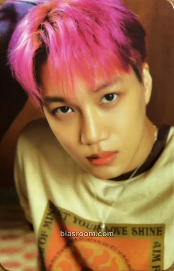 Kai EXO POP UP <EXOcial Club - Cream Soda> in Seoul Photocard - EXO - EXO K-pop photocard