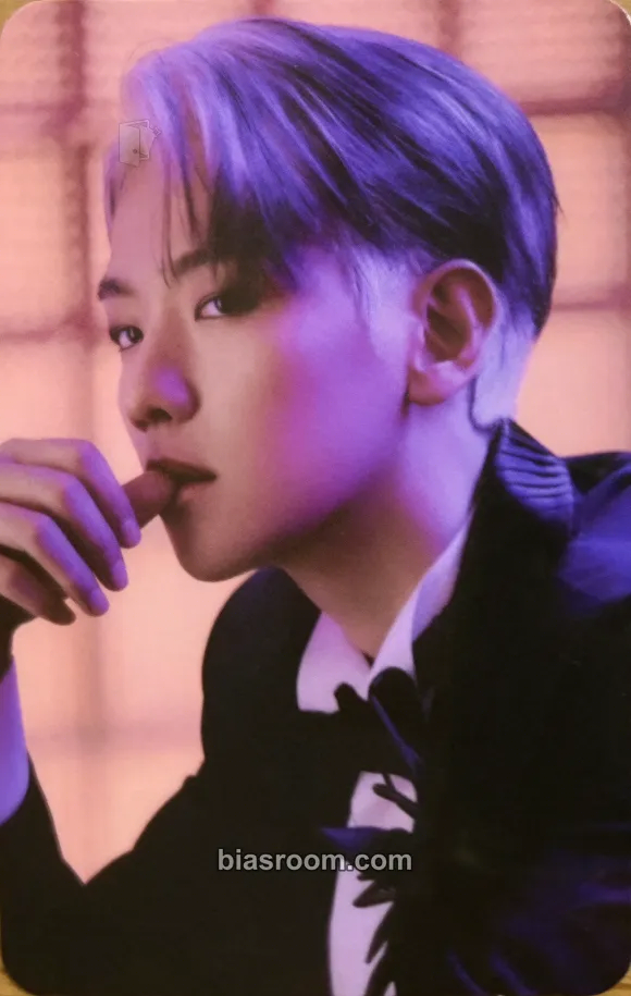 Baekhyun EXO POP UP <EXOcial Club - Cream Soda> in Seoul Photocard - EXO - EXO K-pop photocard