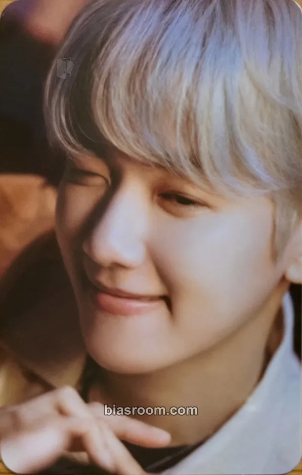 Baekhyun EXO POP UP <EXOcial Club - Cream Soda> in Seoul Photocard - EXO - EXO K-pop photocard