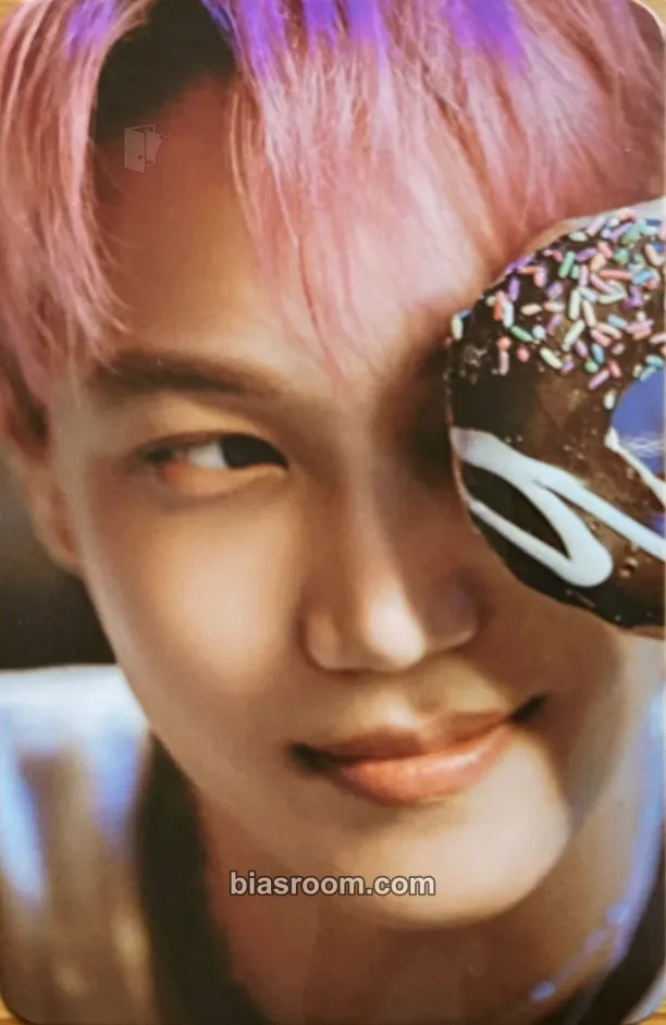 Kai EXO POP UP <EXOcial Club - Cream Soda> in Seoul Photocard - EXO - EXO K-pop photocard