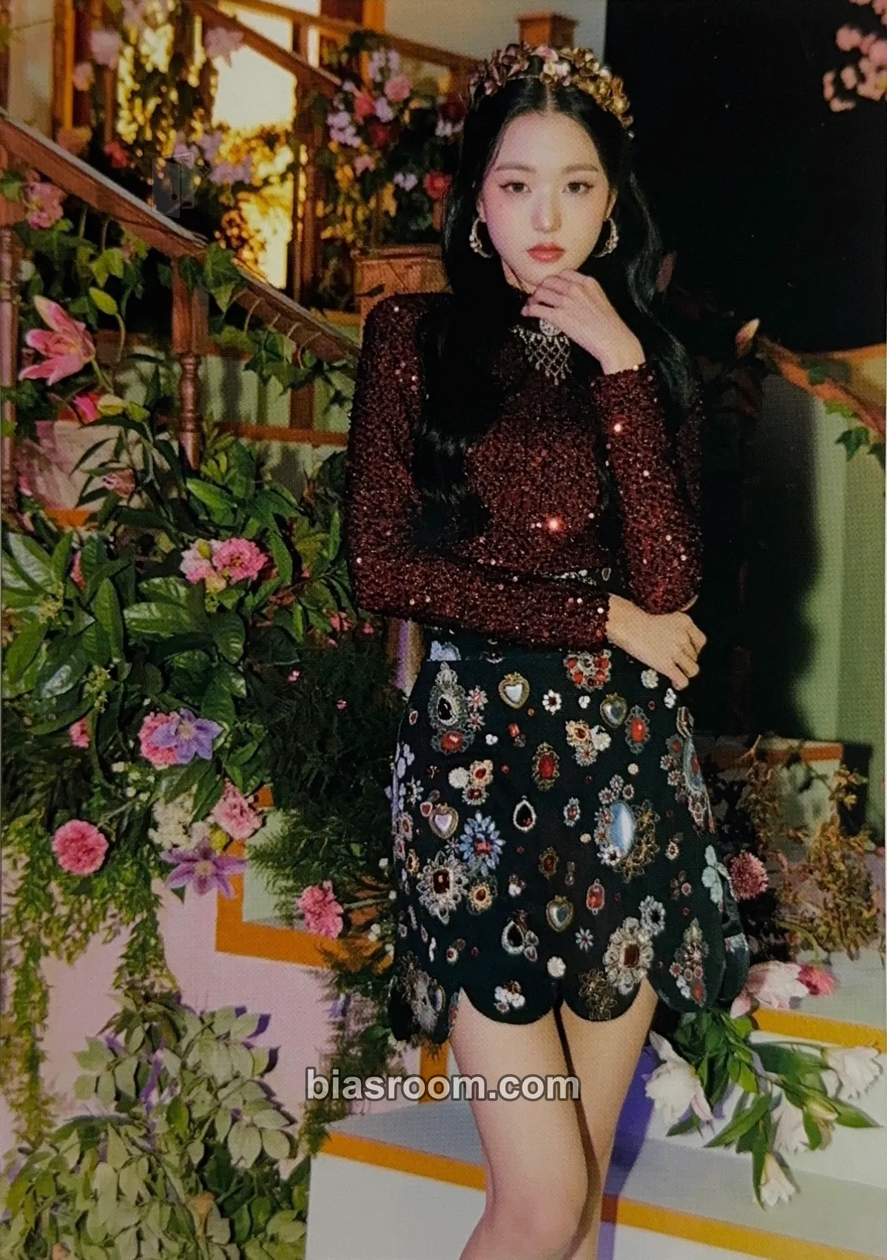 Wonyoung One-reeler / Act IV Photocard - IZ*ONE - IZ*ONE K-pop photocard
