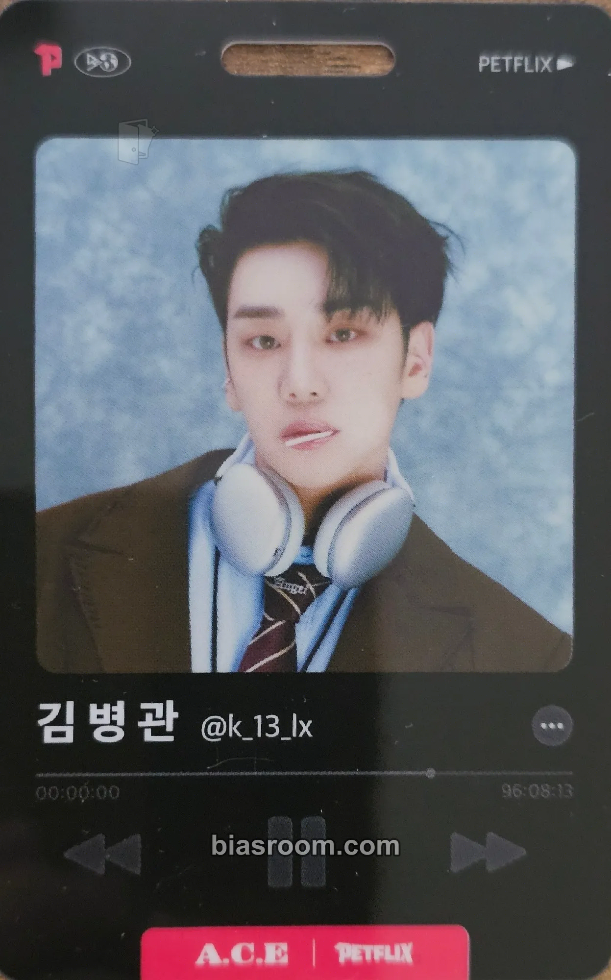 Kim Byeongkwan My Girl : ‘My Choice’ Photocard - A.C.E - A.C.E K-pop photocard