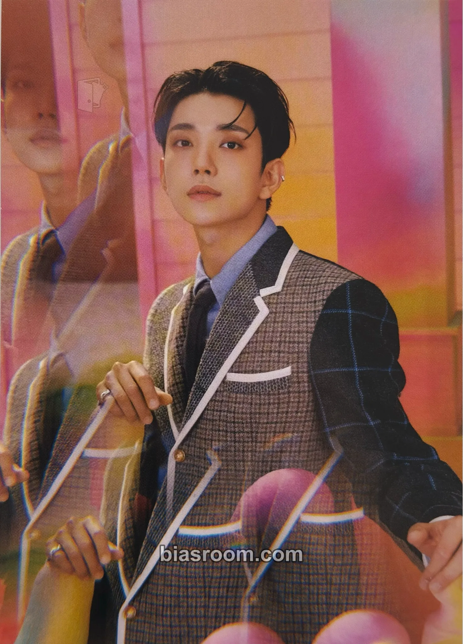 Joshua 17 IS RIGHT HERE Photocard - SEVENTEEN - SEVENTEEN K-pop photocard