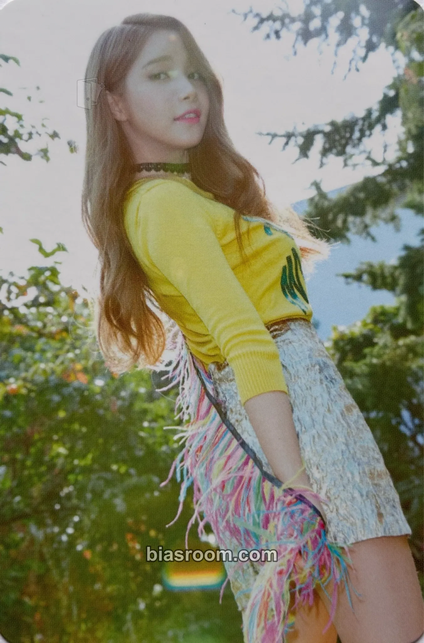 Solar 2017 Season’s Greetings Photocard - MAMAMOO - MAMAMOO K-pop photocard