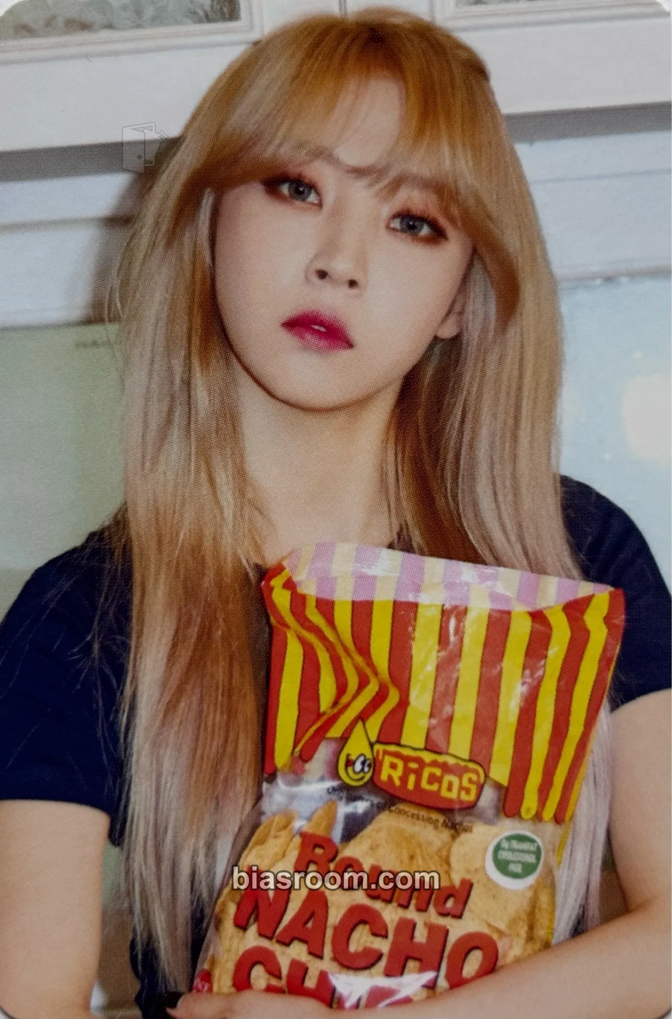 Moonbyul 2017 Season’s Greetings Photocard - MAMAMOO - MAMAMOO K-pop photocard
