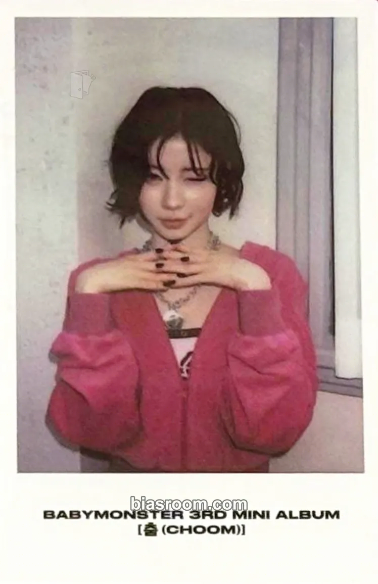 Asa CHOOM Photocard - BABYMONSTER - BABYMONSTER K-pop photocard