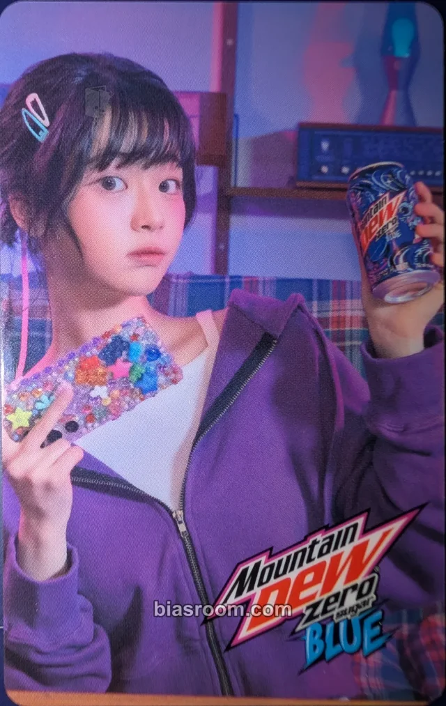 QWER - Chodan - Mountain Dew × QWER Other purchase benefit limited edition