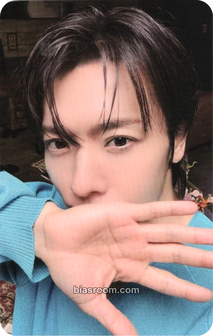 Donghae ALIVE (Donghae Solo) Photocard - SUPER JUNIOR - SUPER JUNIOR K-pop photocard