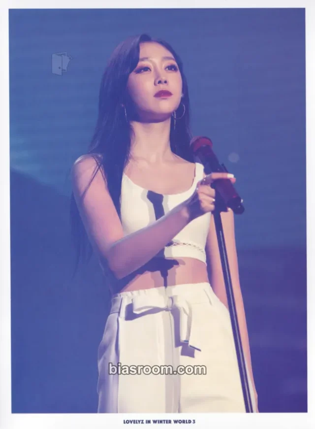 Lovelyz - Jisoo - Lovelyz in Winterland 3 Event KiT/kihno version mini poster