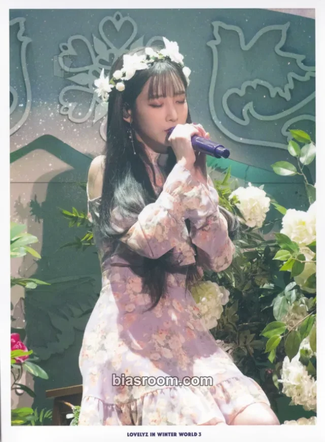 Lovelyz - Jiae - Lovelyz in Winterland 3 Event KiT/kihno version mini poster