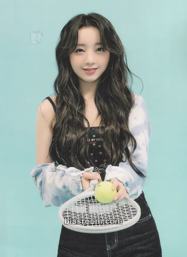 Kim Jiyeon (Kei) Blooming Lovelyz Photocard - Lovelyz - Lovelyz K-pop photocard