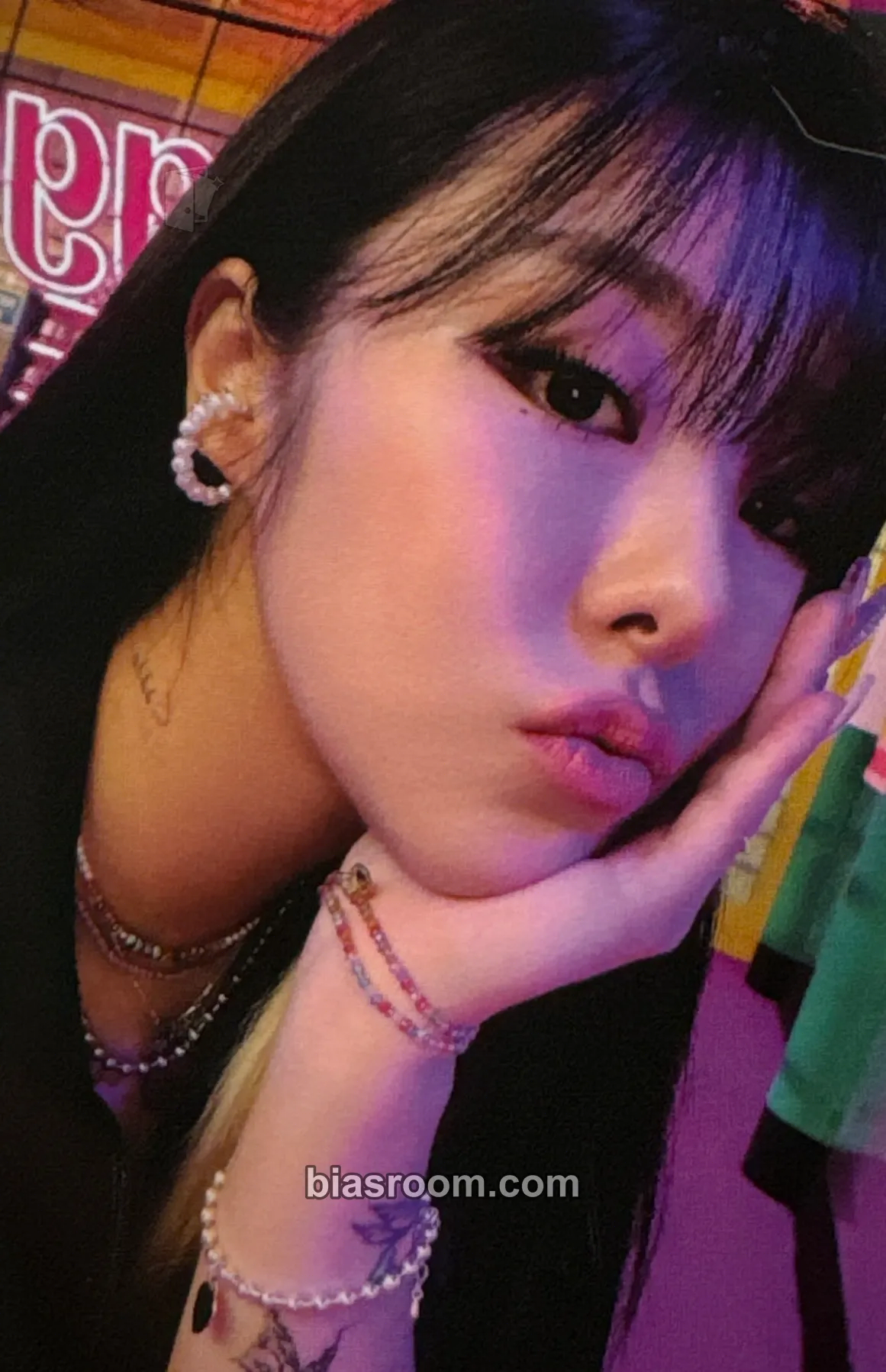 Wheein TRAVEL Photocard - MAMAMOO - MAMAMOO K-pop photocard
