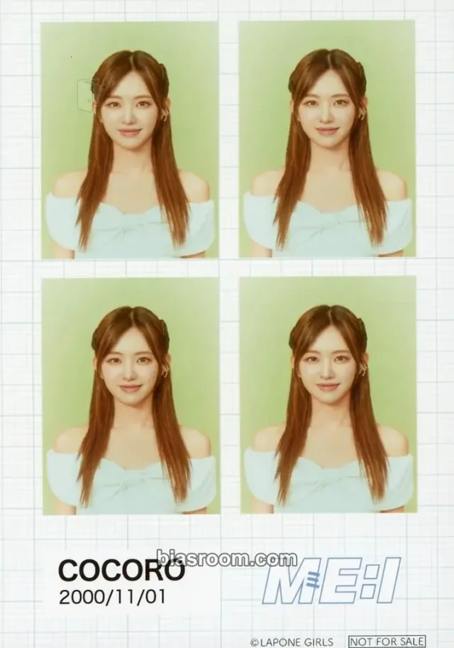 Kokoro ME:I MUSE K-pop photocard
