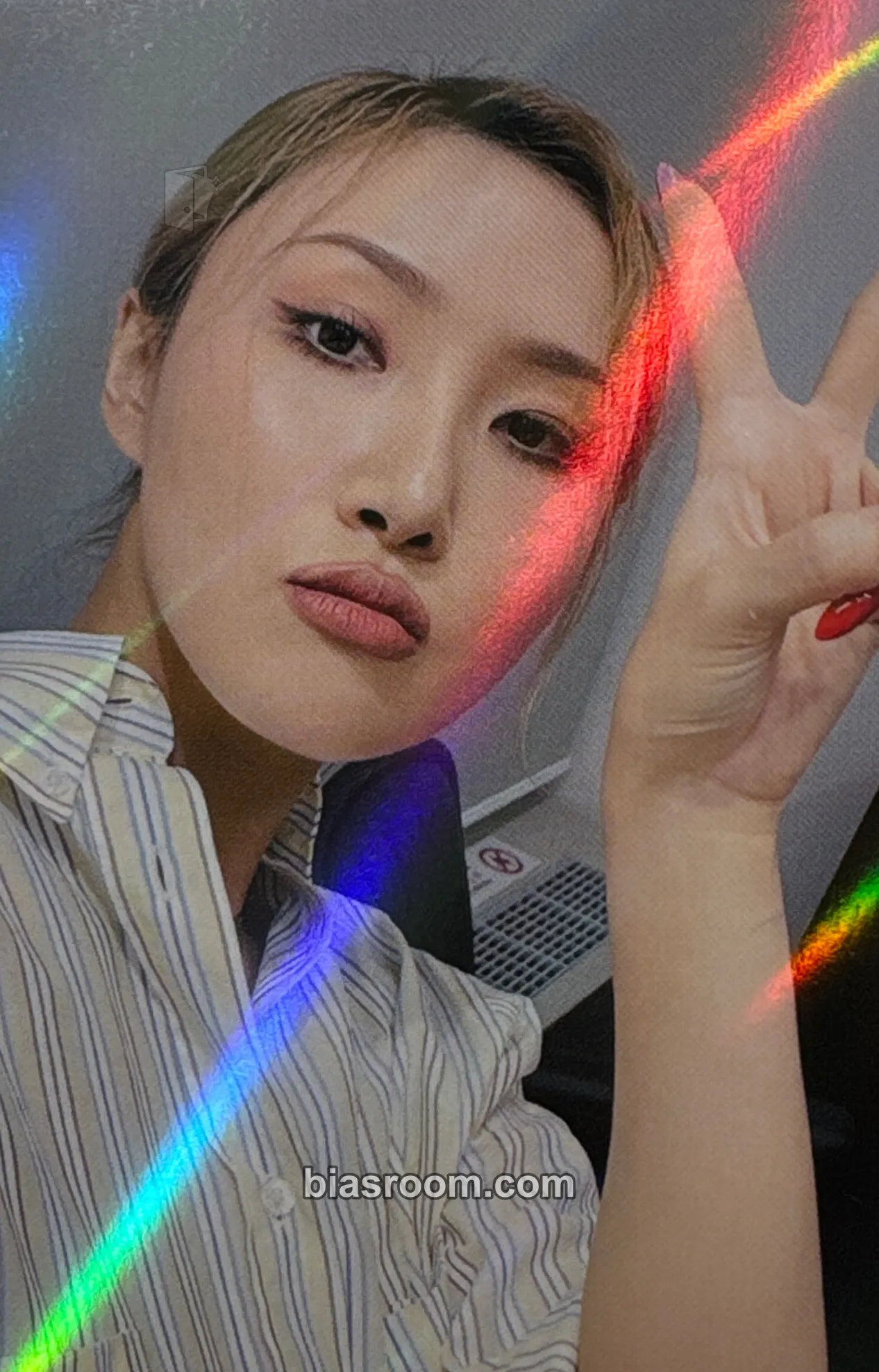 Hwasa WAW Photocard - MAMAMOO - MAMAMOO K-pop photocard