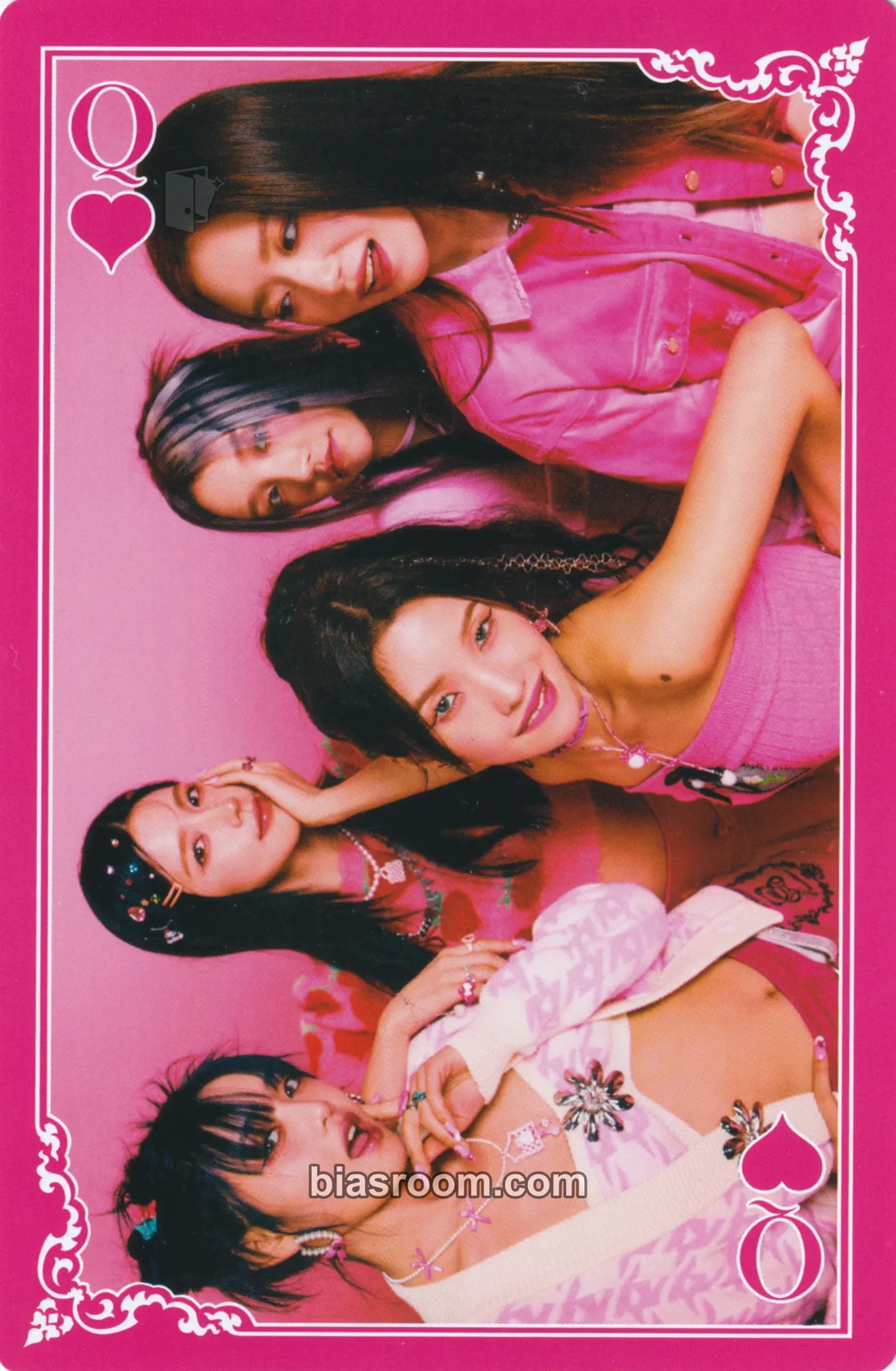 I Feel Photocard - i-dle - i-dle K-pop photocard