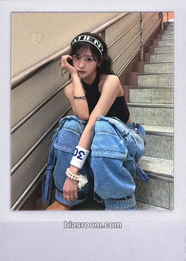 ME:I - Ran - Hi-Five Album album inclusion limited edition A version polaroid