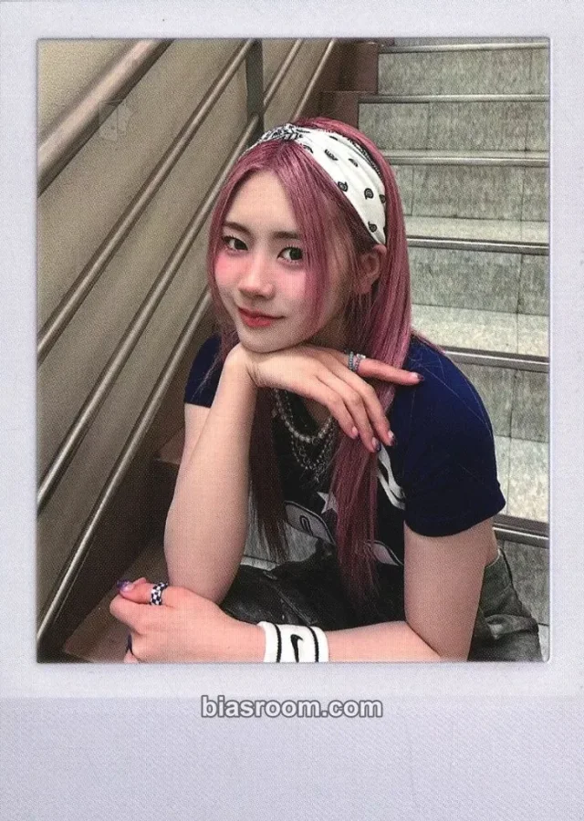 ME:I - Kokona - Hi-Five Album limited edition A version album inclusion polaroid