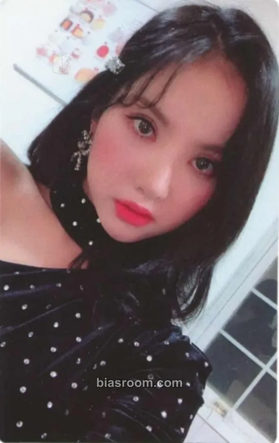 Eunha Time for us Photocard - GFRIEND - GFRIEND K-pop photocard