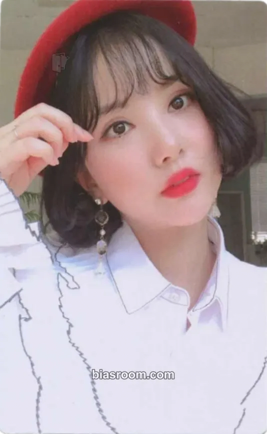 Eunha Time for us Photocard - GFRIEND - GFRIEND K-pop photocard