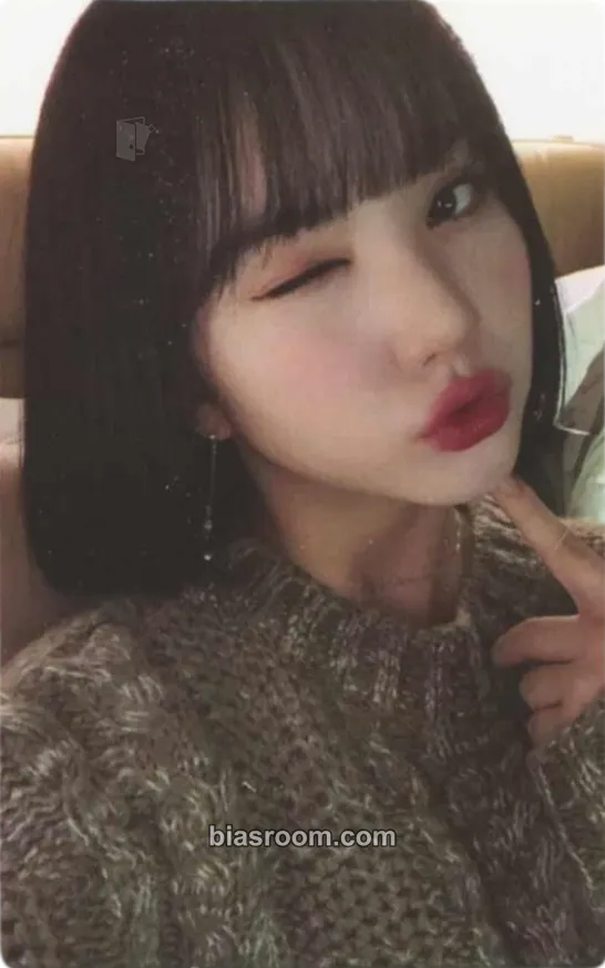 Eunha Time for us Photocard - GFRIEND - GFRIEND K-pop photocard