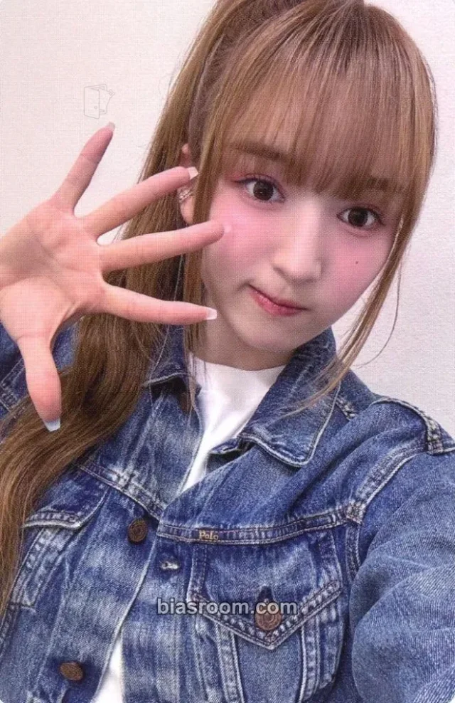ME:I - Suzu - Hi-Five Album album photocard fanclub version limited edition