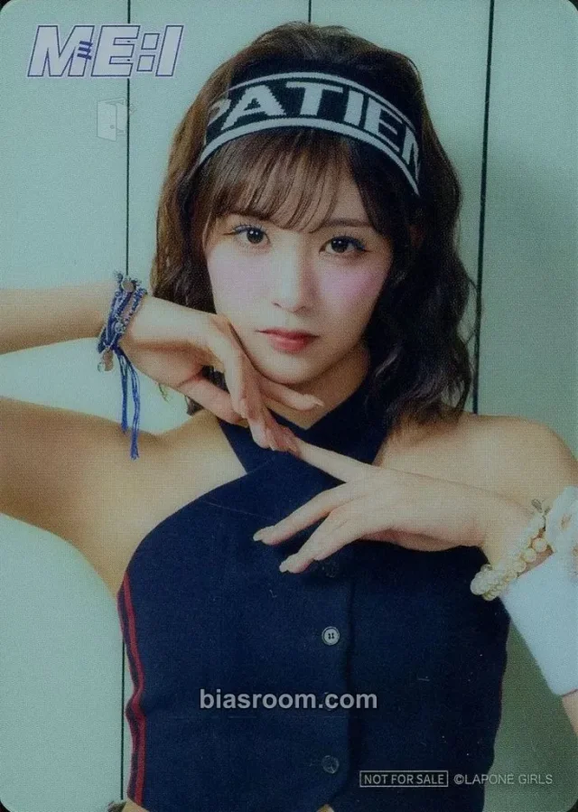 ME:I - Ran - Hi-Five Album tower records japan purchase benefit transparent