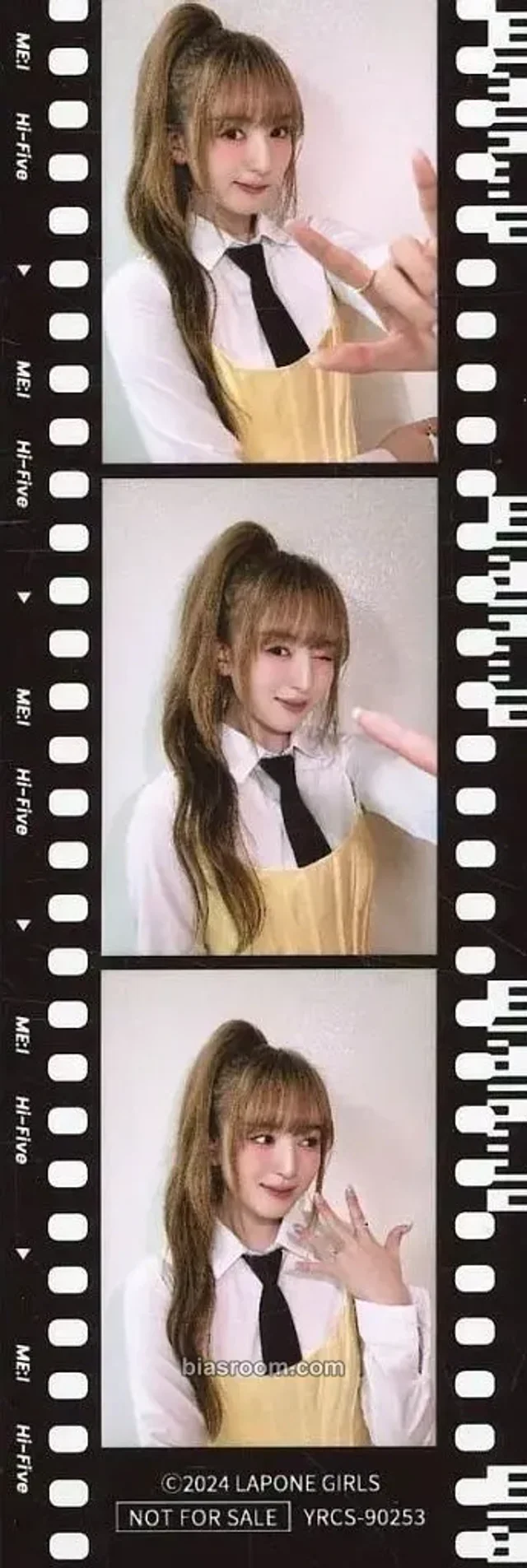 ME:I - Suzu - Hi-Five Album album inclusion film photo limited edition B version