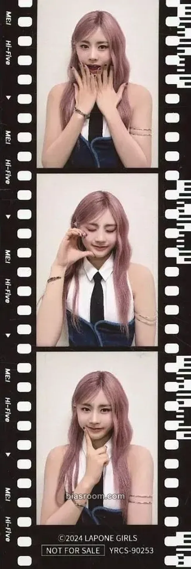 ME:I - Kokona - Hi-Five Album album inclusion film photo limited edition B version