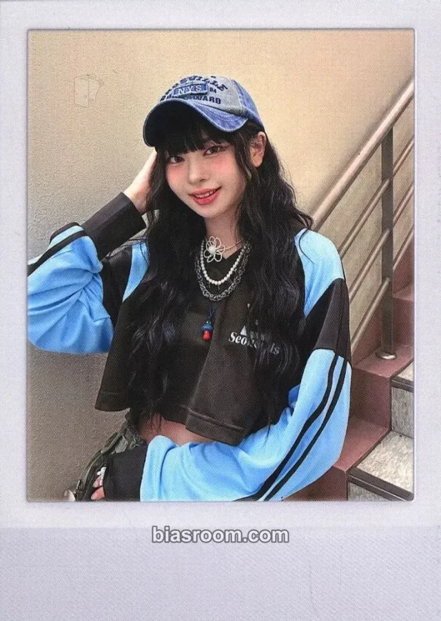 ME:I - Rinon - Hi-Five Album album inclusion limited edition A version polaroid