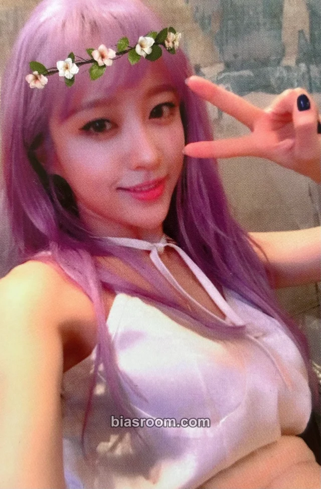 EXID - Hani - Full Moon Album album photocard