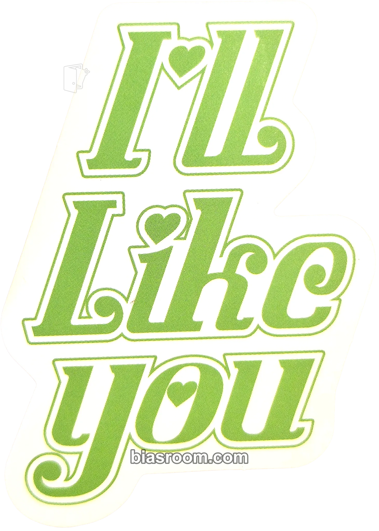 I'LL LIKE YOU Photocard - ILLIT - ILLIT K-pop photocard