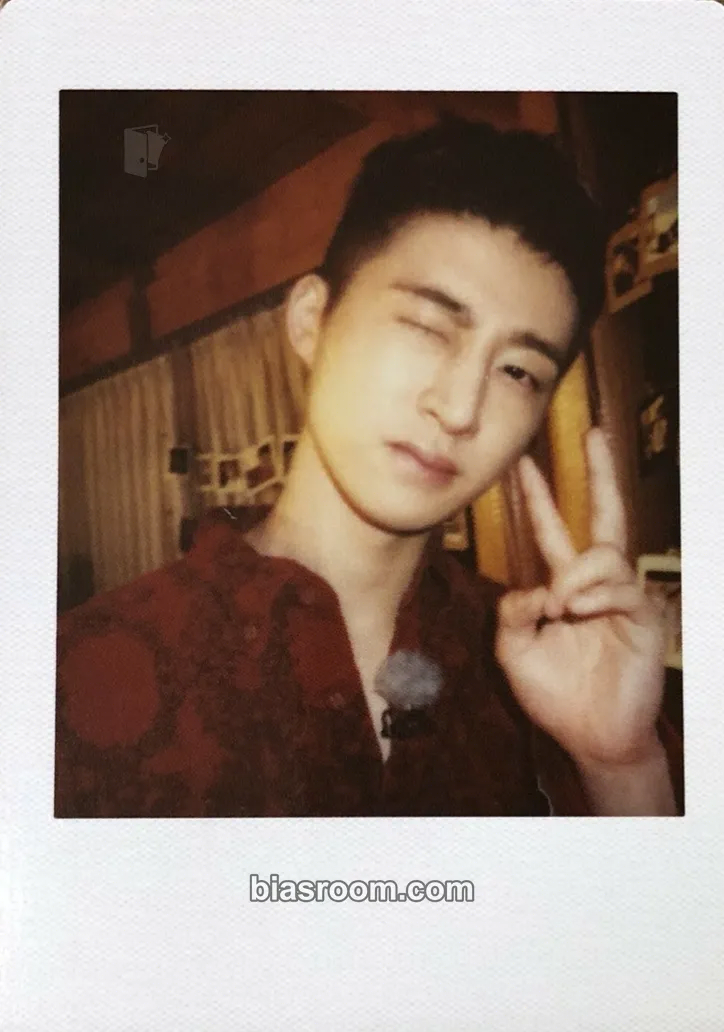 B.I Kony's Wintertime Photocard - iKON - iKON K-pop photocard