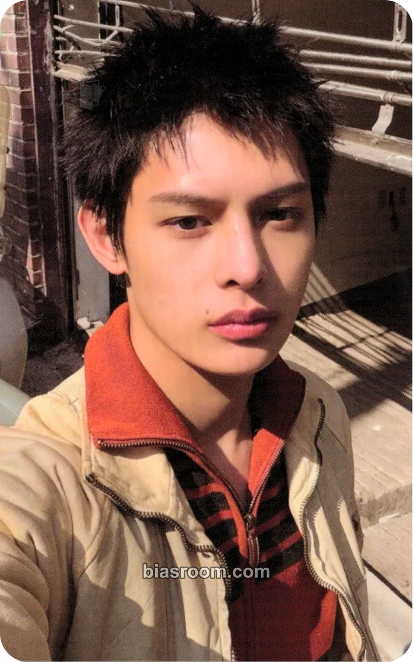 James GREENGREEN Photocard - CORTIS - CORTIS K-pop photocard